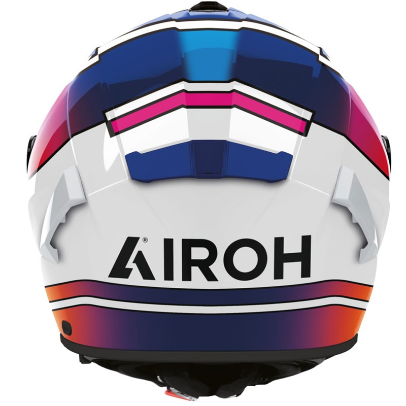 Casque moto intégral Airoh SPARK 2 Livery, arc-en-ciel brillant