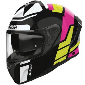Casque moto intégral Airoh SPARK 2 Livery menthe brillante