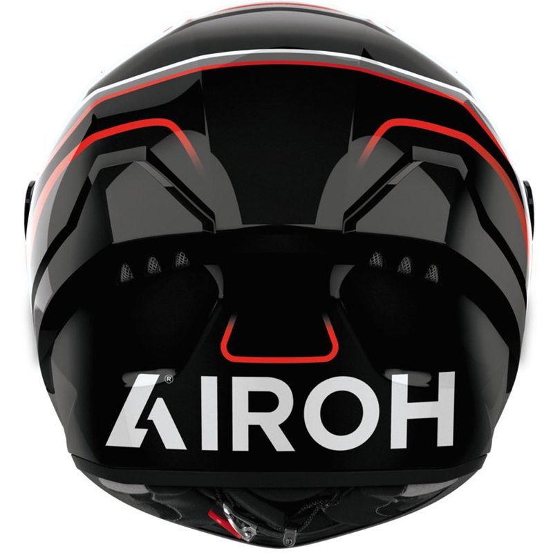 Casque moto intégral Airoh CONNOR Masker gris-noir brillant