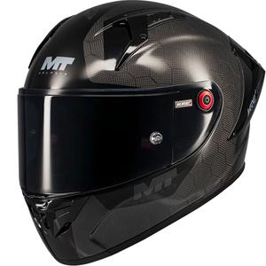Casque moto intégral MT KRE+ S Pure A1 noir