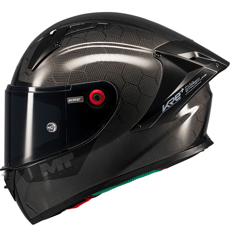 Casque intégral de moto MT KRE+ S Pure A1 noir