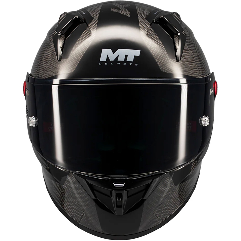 Casque intégral de moto MT KRE+ S Pure A1 noir