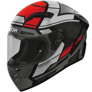 Casque moto intégral Airoh CONNOR Ego rouge brillant