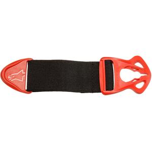 Sangles de rechange Alpinestars avec boucles pour protections A-10 noir-rouge