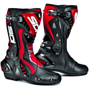 Bottes moto SIDI ST noir-rouge
