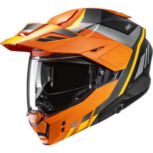 Casque moto modulable HJC i80 Imes MC3H noir-gris-orange