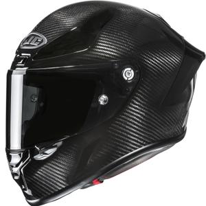 Casque moto intégral HJC RPHA 1 V2 CARBON Noir uni