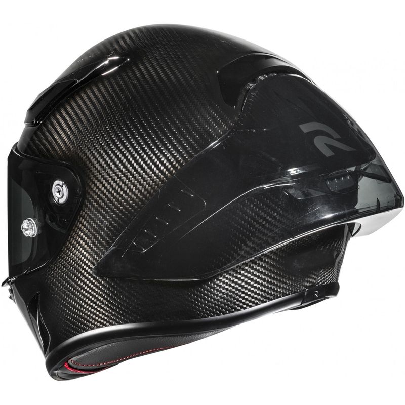 Casque moto intégral HJC RPHA 1 V2 CARBON Noir uni