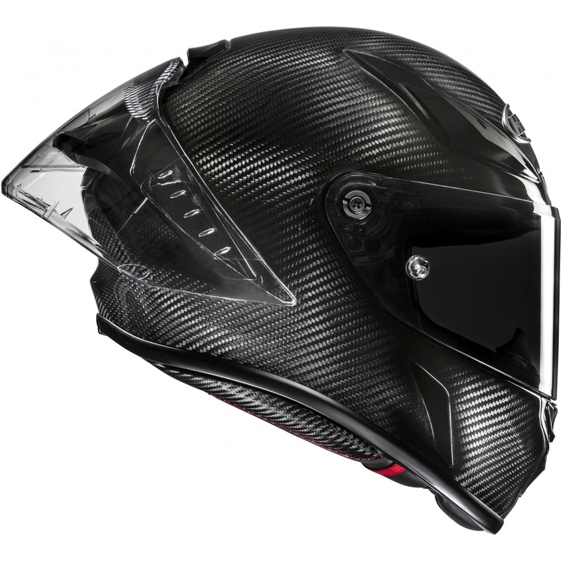 Casque moto intégral HJC RPHA 1 V2 CARBON Noir uni