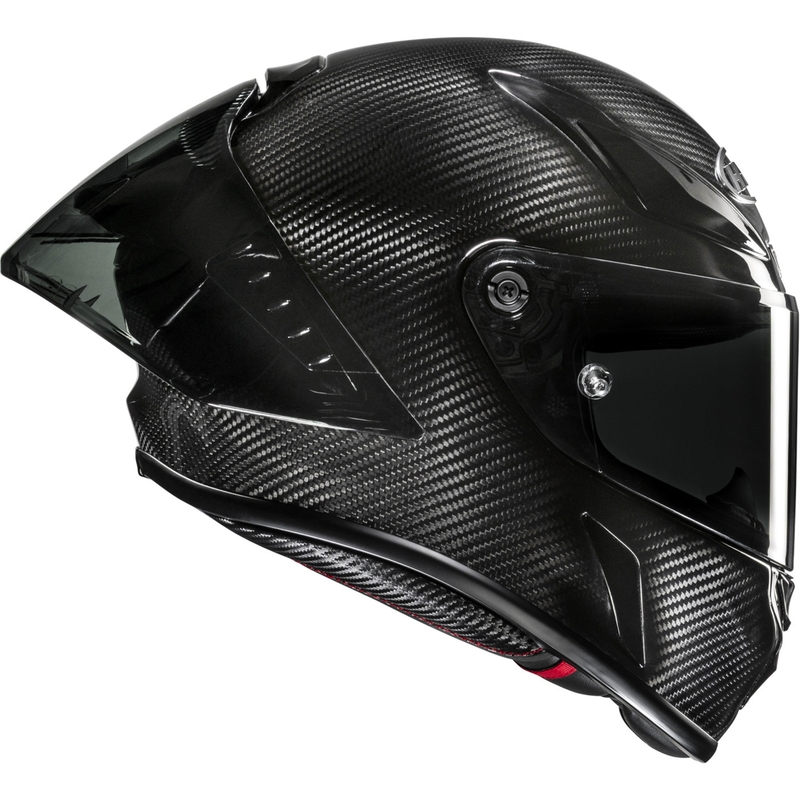 Casque moto intégral HJC RPHA 1 V2 CARBON Noir uni