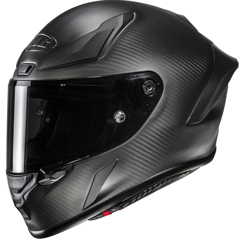 Casque moto intégral HJC RPHA 1 V2 CARBON Noir mat uni