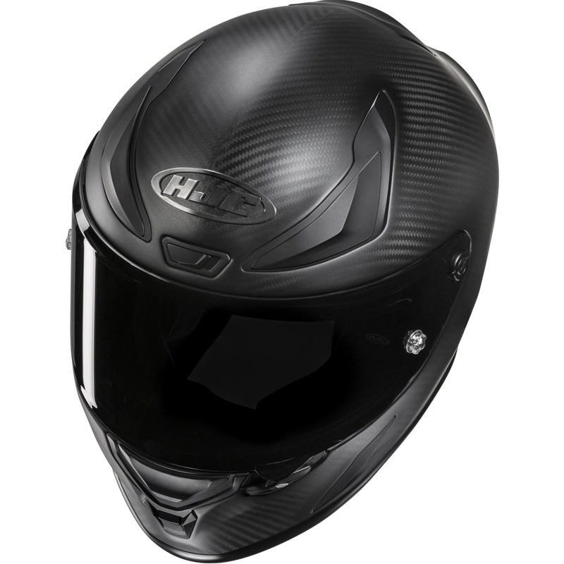 Casque moto intégral HJC RPHA 1 V2 CARBON Noir mat uni