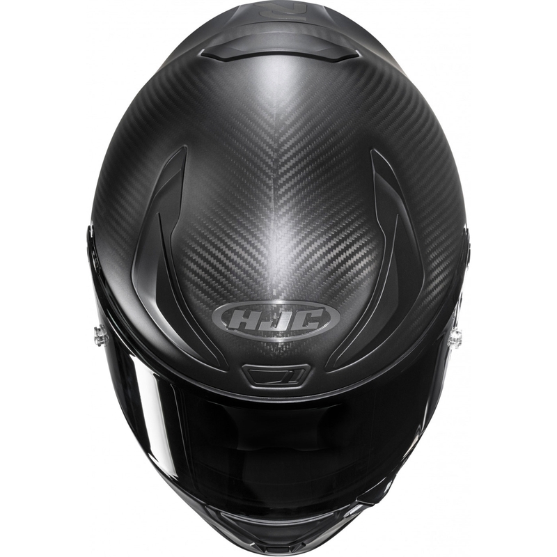 Casque moto intégral HJC RPHA 1 V2 CARBON Noir mat uni