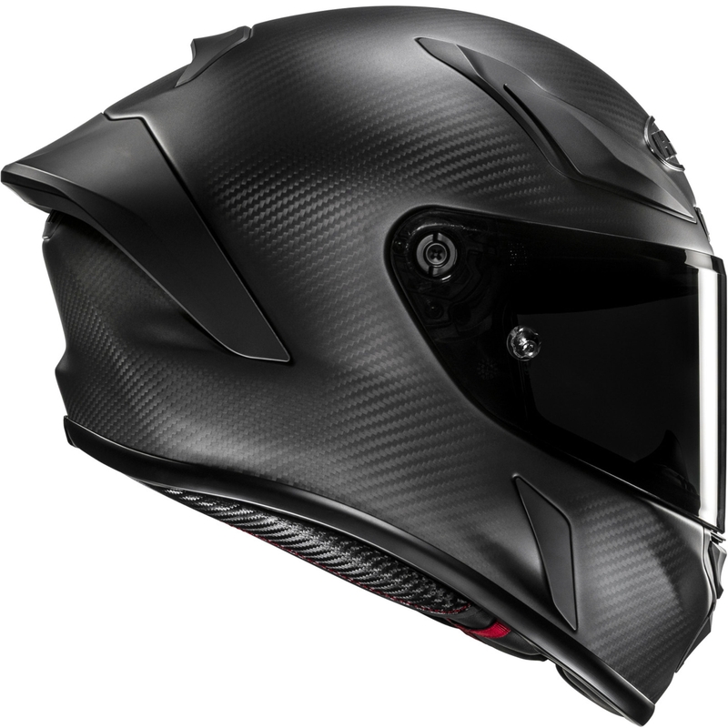 Casque moto intégral HJC RPHA 1 V2 CARBON Noir mat uni