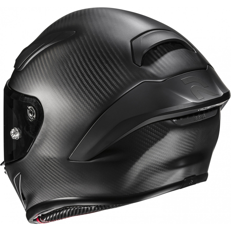 Casque moto intégral HJC RPHA 1 V2 CARBON Noir mat uni