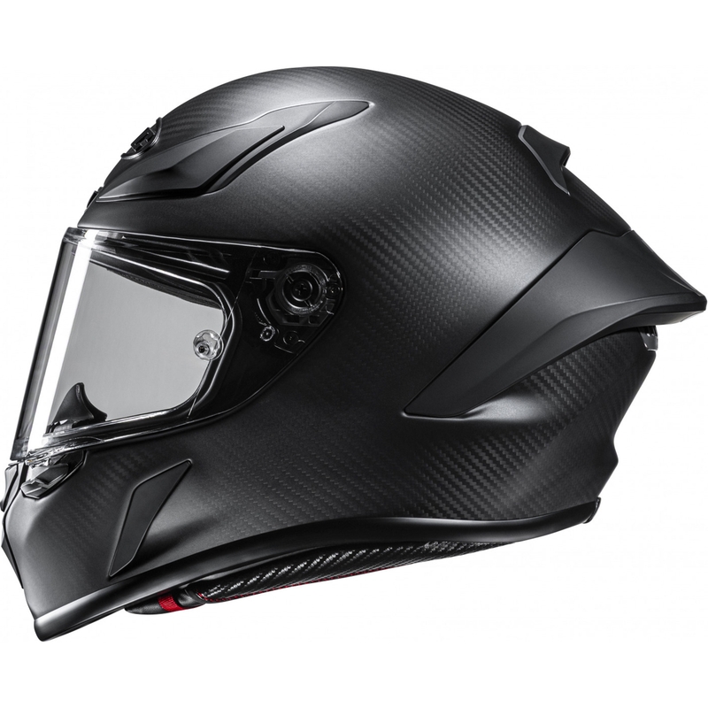 Casque moto intégral HJC RPHA 1 V2 CARBON Noir mat uni