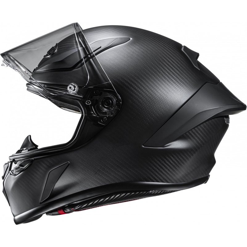 Casque moto intégral HJC RPHA 1 V2 CARBON Noir mat uni