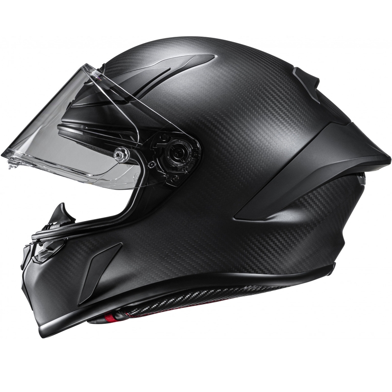 Casque moto intégral HJC RPHA 1 V2 CARBON Noir mat uni