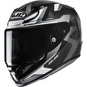 Casque moto intégral HJC RPHA 12 CARBON Xentra MC5 noir-gris