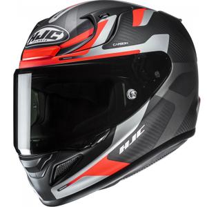 Casque moto intégral HJC RPHA 12 CARBON Xentra MC6HSF noir-gris-rouge