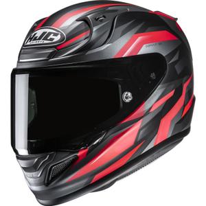 Casque moto intégral HJC RPHA 12 Dravix MC1SF noir-rouge
