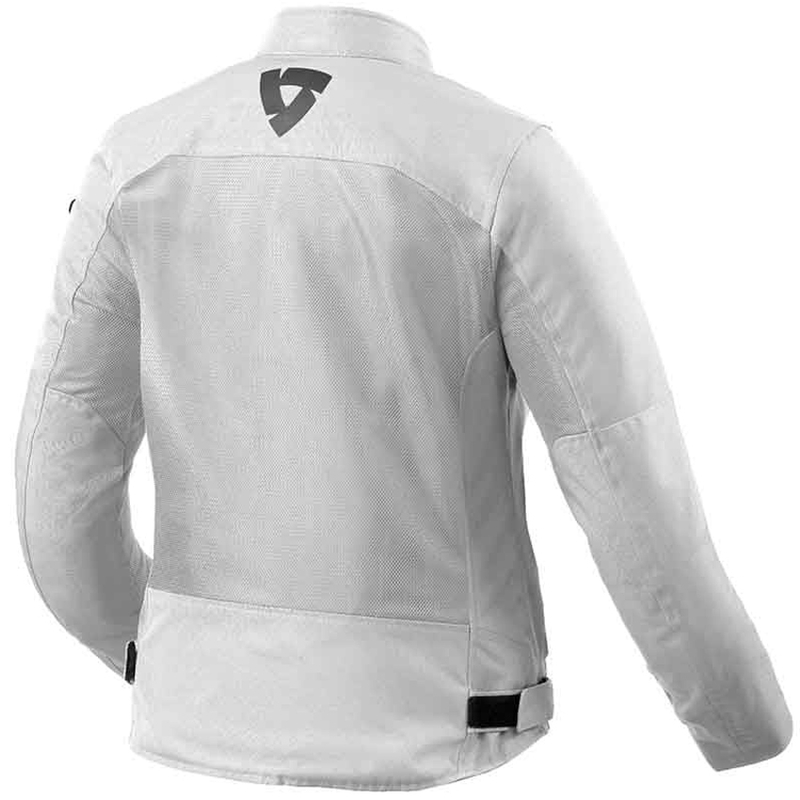 Veste de moto pour femme Revit Eclipse 2 argentée