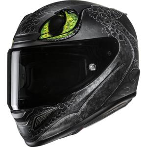 Integrální helma na motorku HJC RPHA 12 Toothless II Universal MC4SF černá