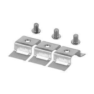 Pipe guard bolts + clips POLISPORT ARMADILLO šedá