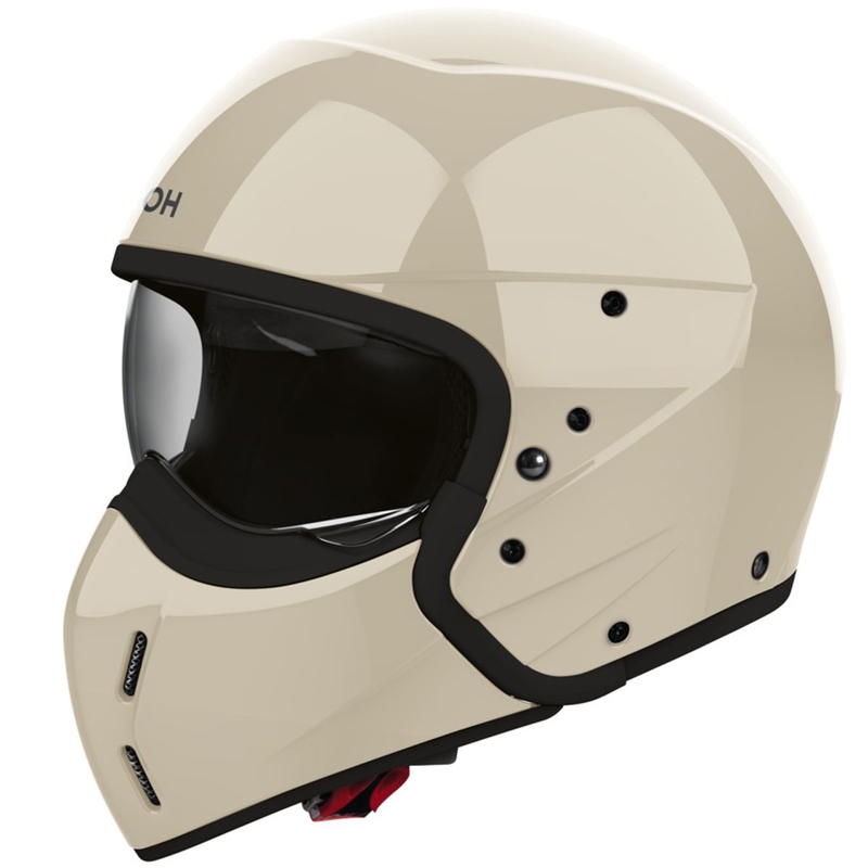 Casque moto modulable Airoh J110 Couleur moka brillant