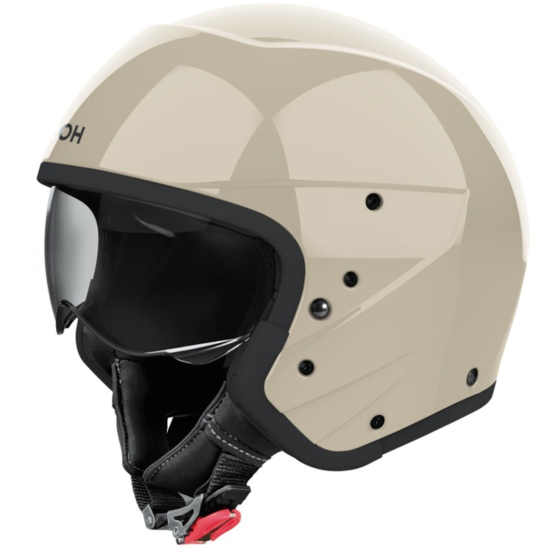 Casque moto modulable Airoh J110 Couleur moka brillant