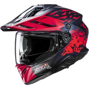 Casque moto enduro HJC RPHA 60 Spielberg Red Bull Ring MC21SF bleu-rouge