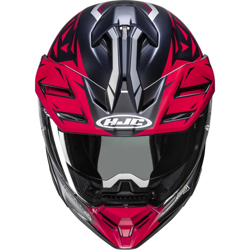 Casque moto enduro HJC RPHA 60 Spielberg Red Bull Ring MC21SF bleu-rouge