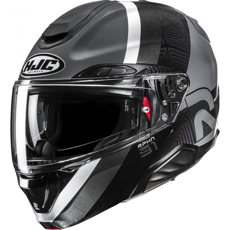 Casque moto modulable HJC RPHA 91 Fensh MC5 noir-gris
