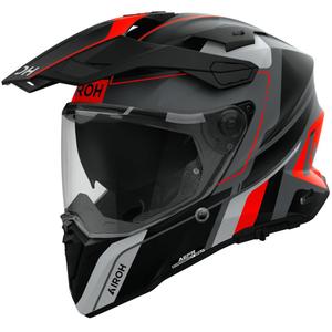 Casque Airoh Commander 2 Skip Enduro Orange Mat