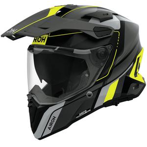 Casque enduro Airoh Commander 2 Skip jaune mat
