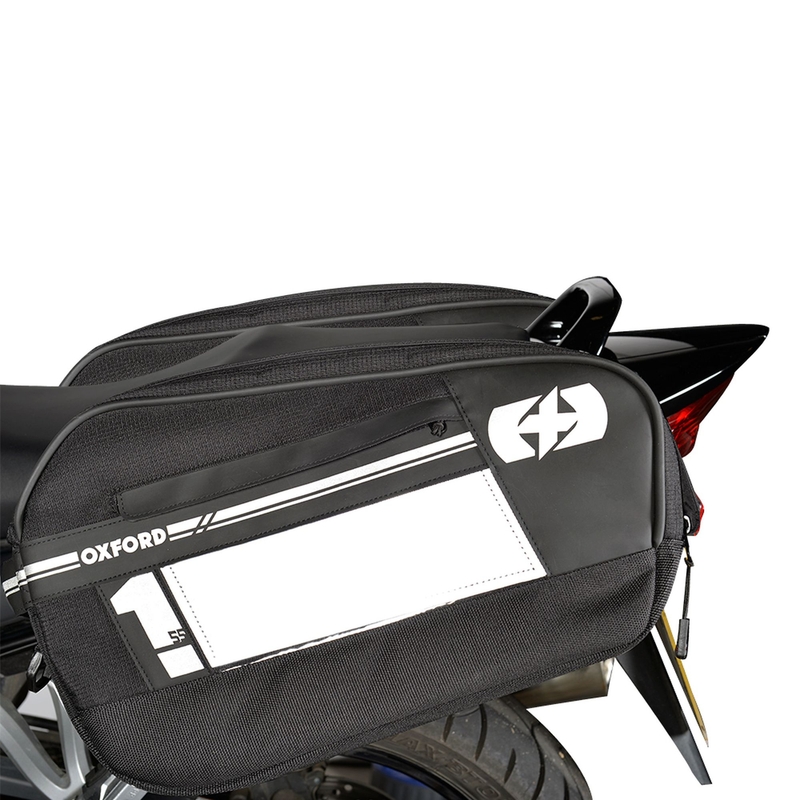 Oxford F1 55L sacoches latérales pour moto
