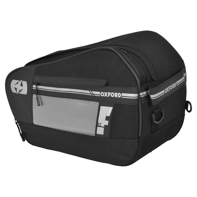 Oxford F1 55L sacoches latérales pour moto