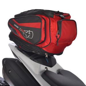 Sacoche et sacoche Oxford T30R Time Tank 'n' Tailer noir et rouge