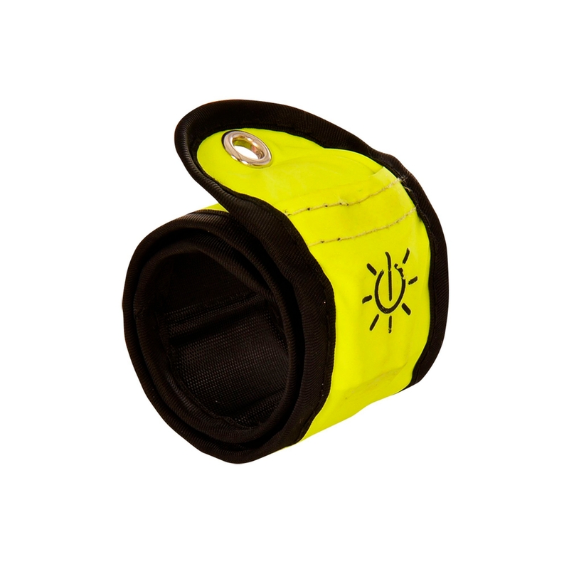 Ceinture réfléchissante Oxford Bright Halo jaune fluo