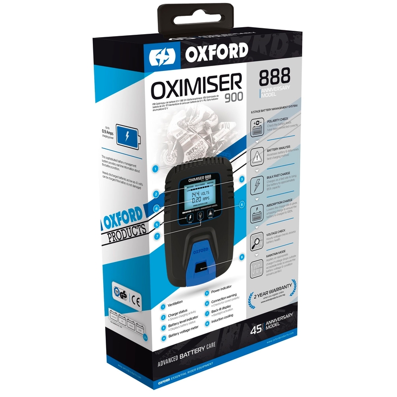 Chargeur Oxford Oximiser 888