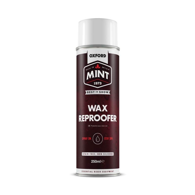 Conservateur pour produits en coton ciré Oxford MINT 250 ml