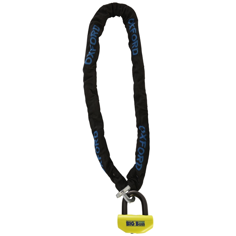 Oxford Big Boss 1,5 m chaîne de verrouillage pour moto