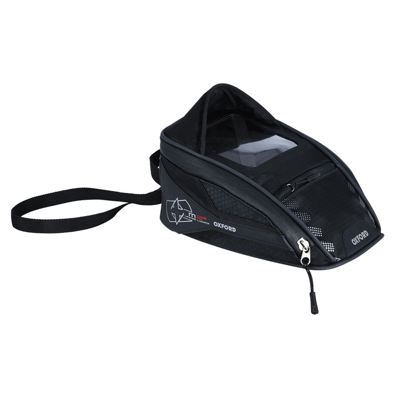 Sac de transport pour moto Oxford M2R noir