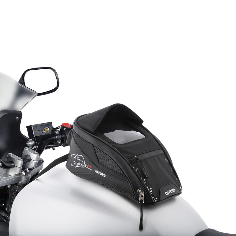 Sac de transport pour moto Oxford M2R noir