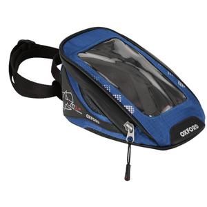 Sacoche pour moto Oxford M1R Micro noir-bleu