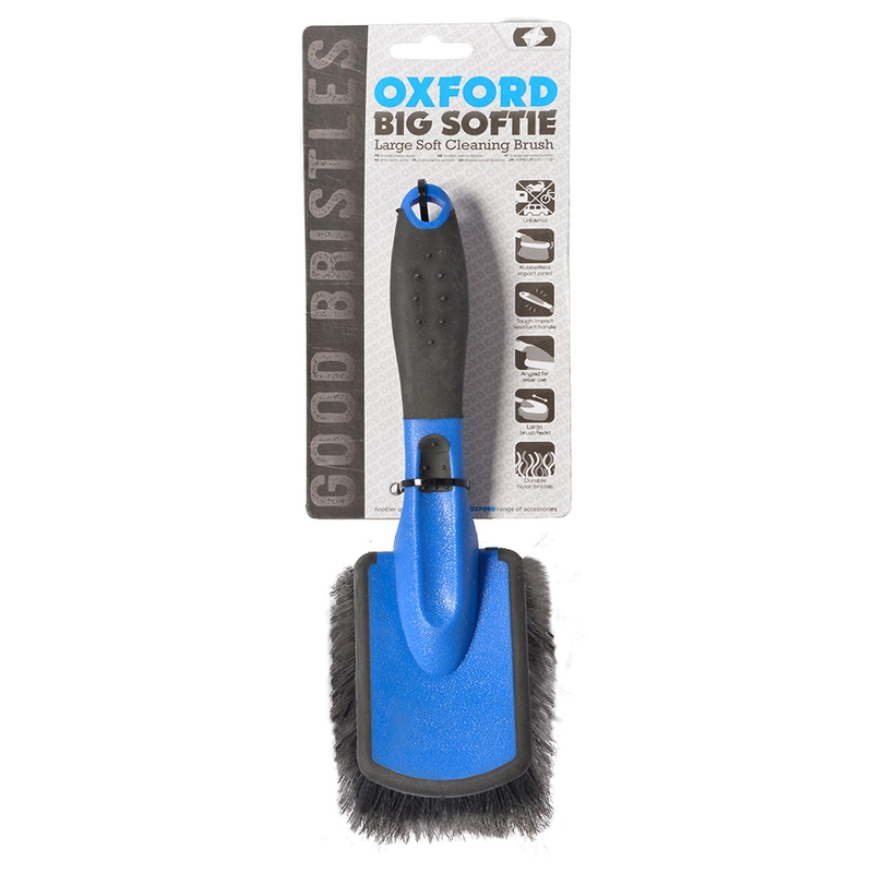 Brosse de nettoyage Oxford pour motos