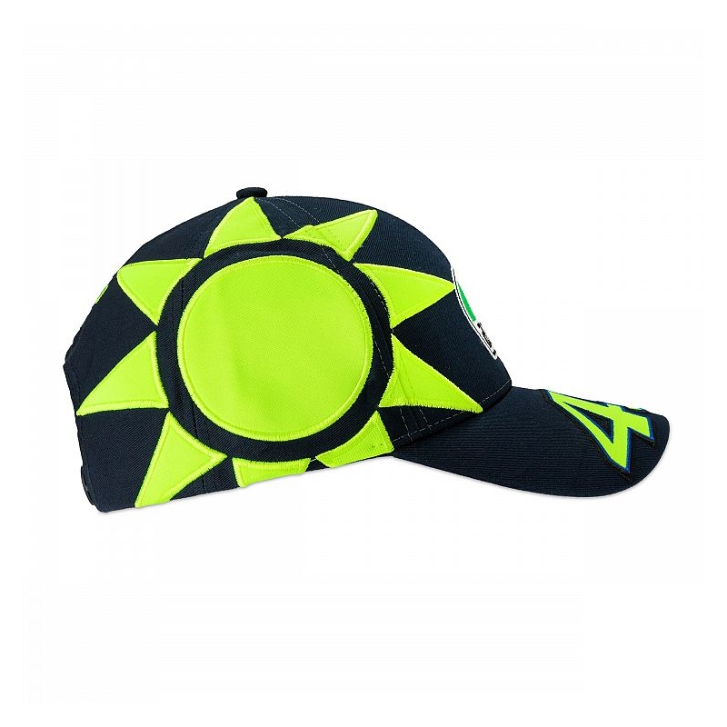 Kšiltovka VR46 Valentino Rossi REPLIKA SUN AND MOON