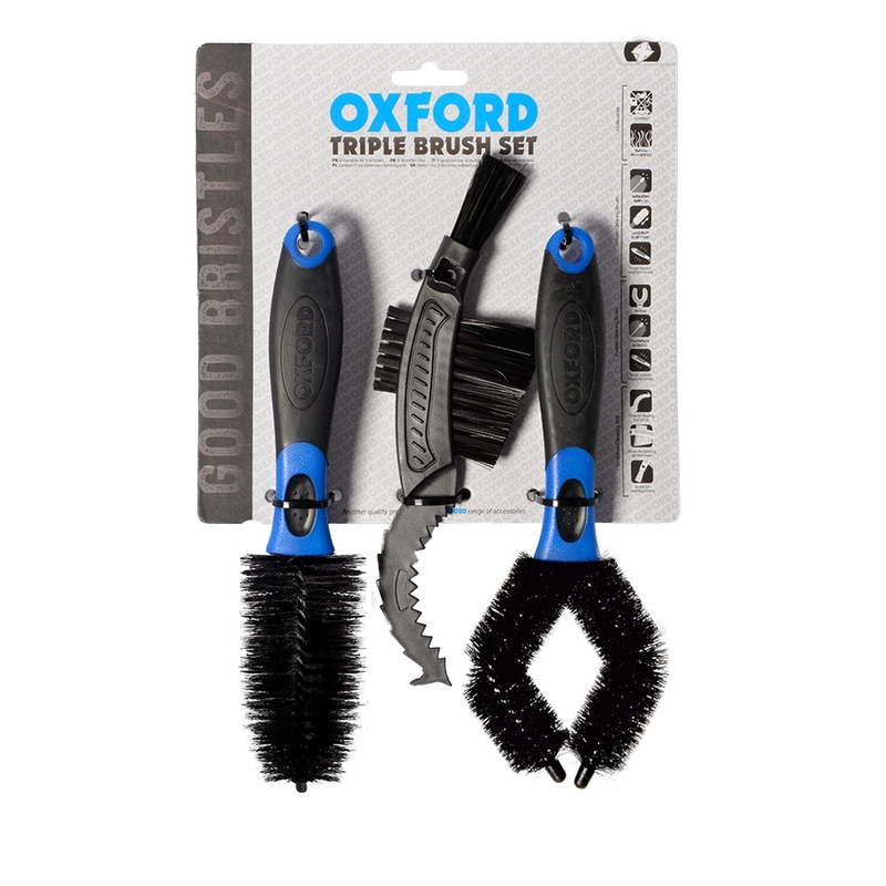 Ensemble de brosses de nettoyage Oxford 3 pcs