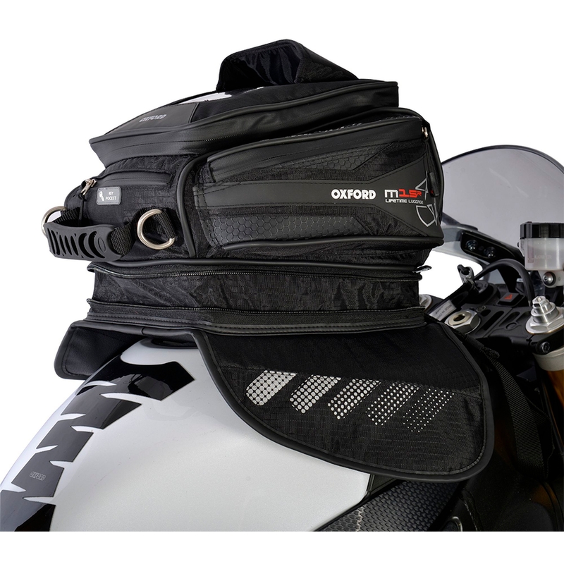 Sacoche pour moto Oxford M15R noir