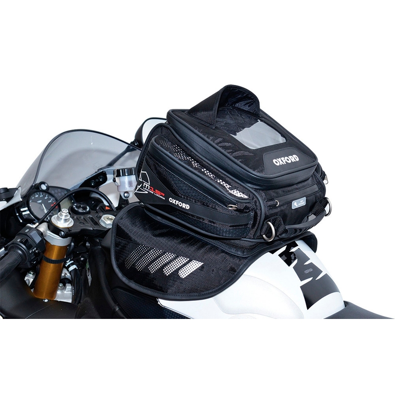 Sacoche pour moto Oxford M15R noir